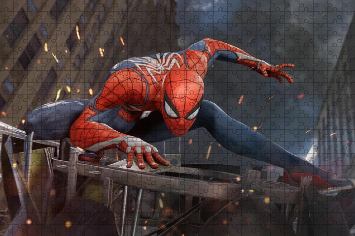 Puzzle Spider-Man Jeu Vidéo