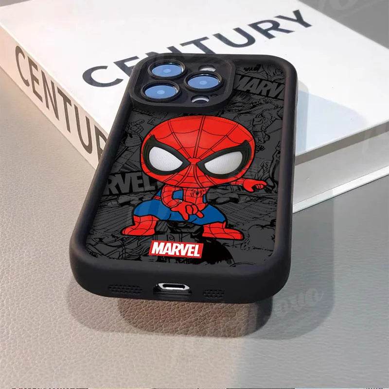 Coque Spider-Man en Silicone