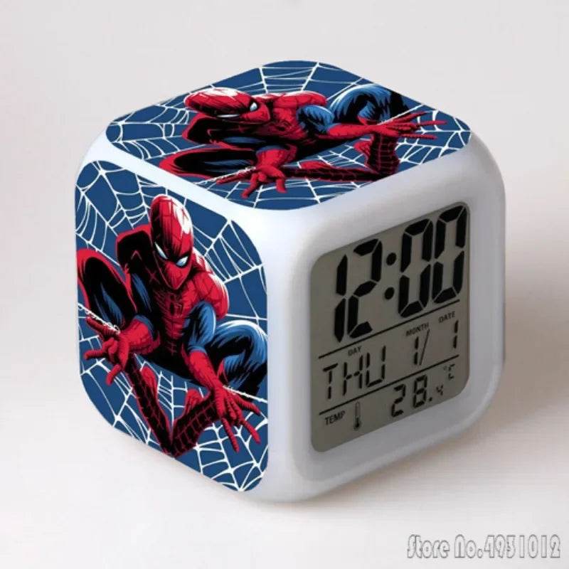 Réveil Spider-Man sur une Toile