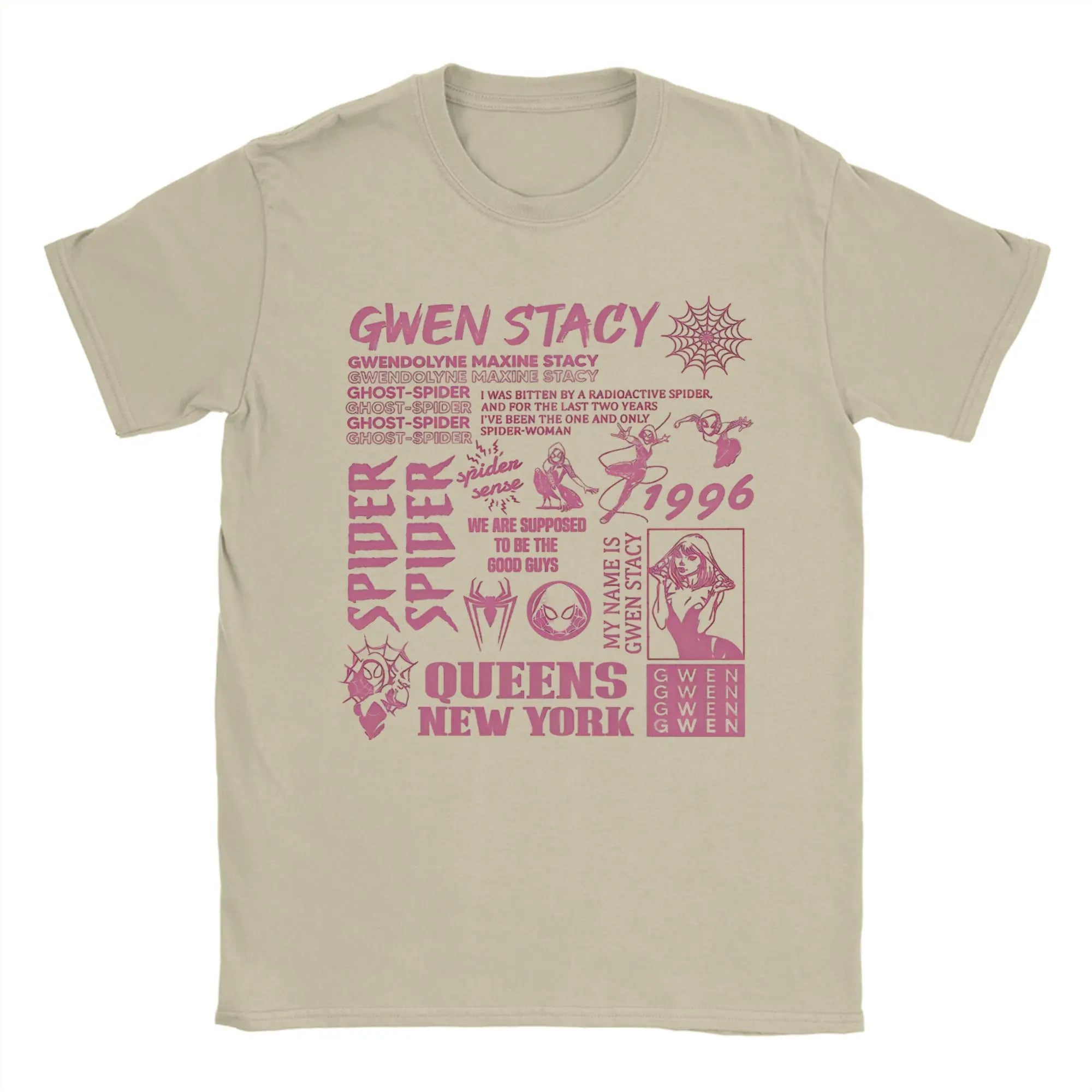 T-Shirt Spider-Man Vintage - Gwen Stacy