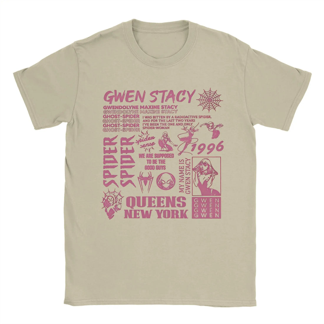 T-Shirt Spider-Man Vintage - Gwen Stacy