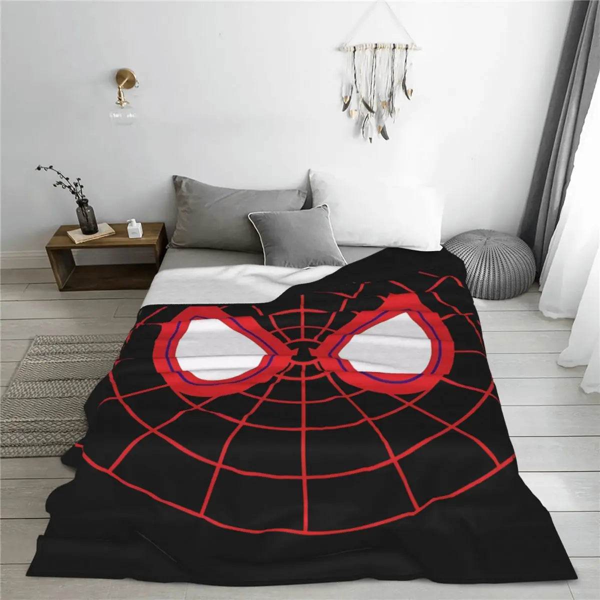 Plaid Spider-Man Miles Morales