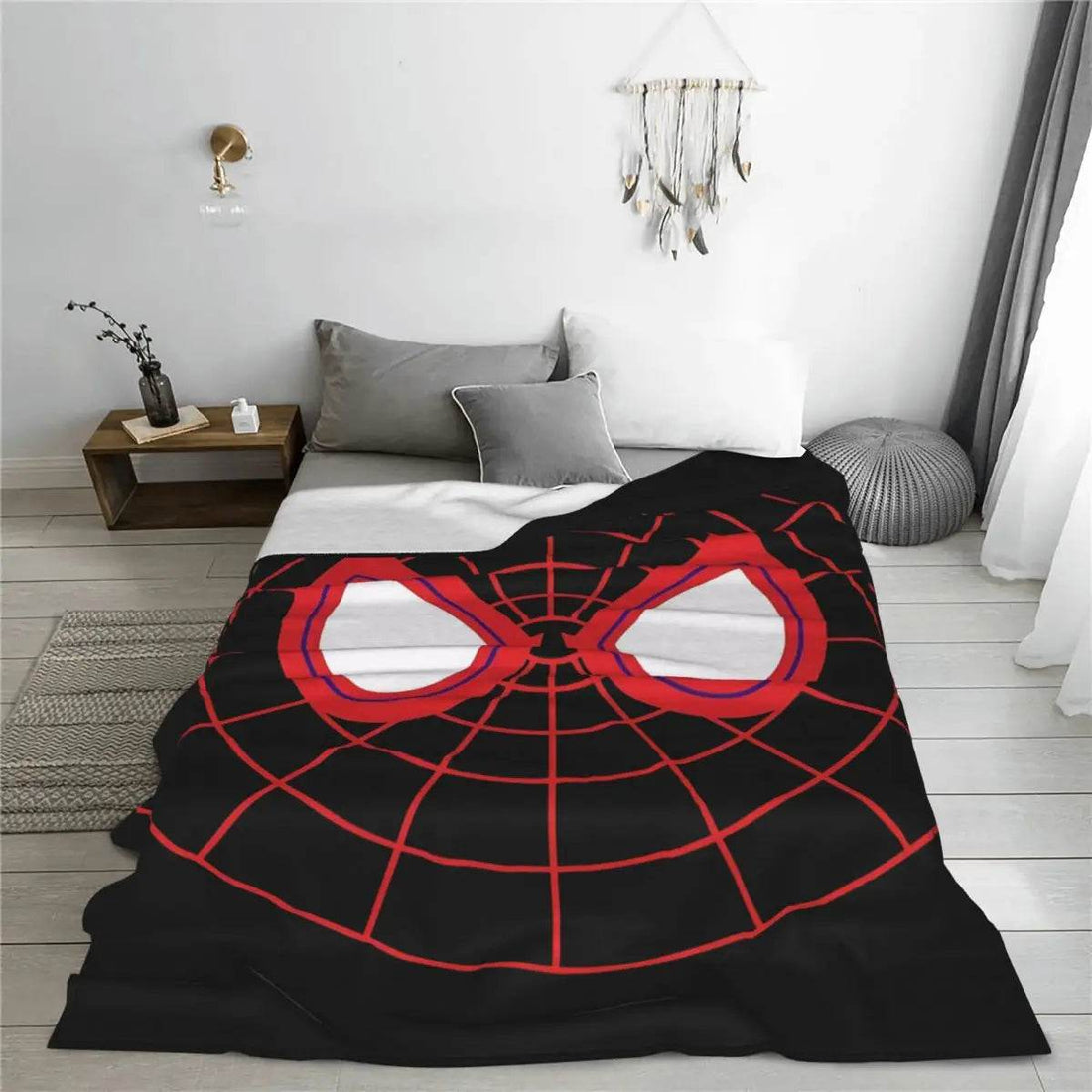 Plaid Spider-Man Miles Morales
