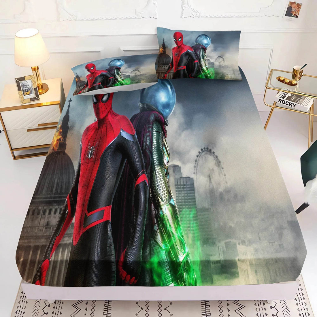 Housse de Couette Spider-Man et Electro