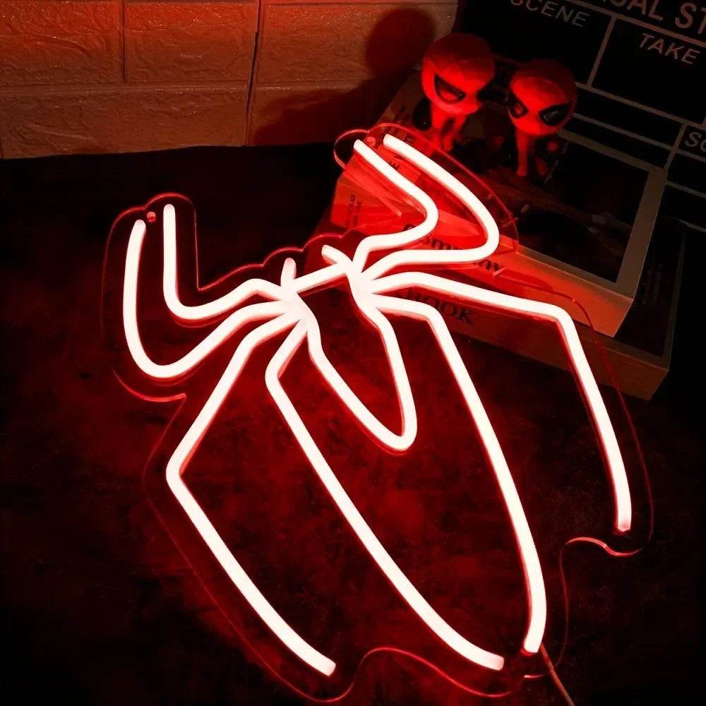Lampe Néon Spider-Man Araignée
