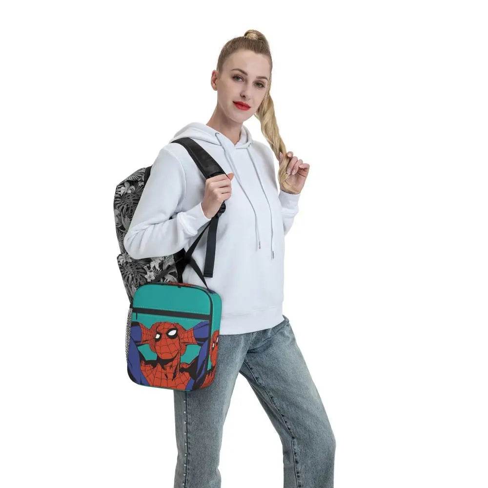Lunch Bag Spider-Man