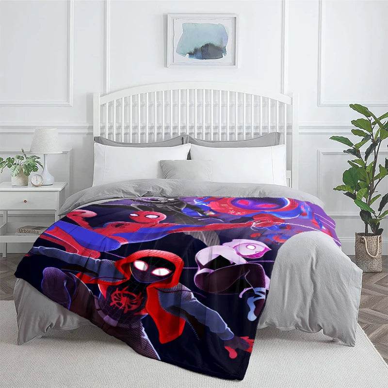 Couverture Plaid Spider-Man - Spiderpunk