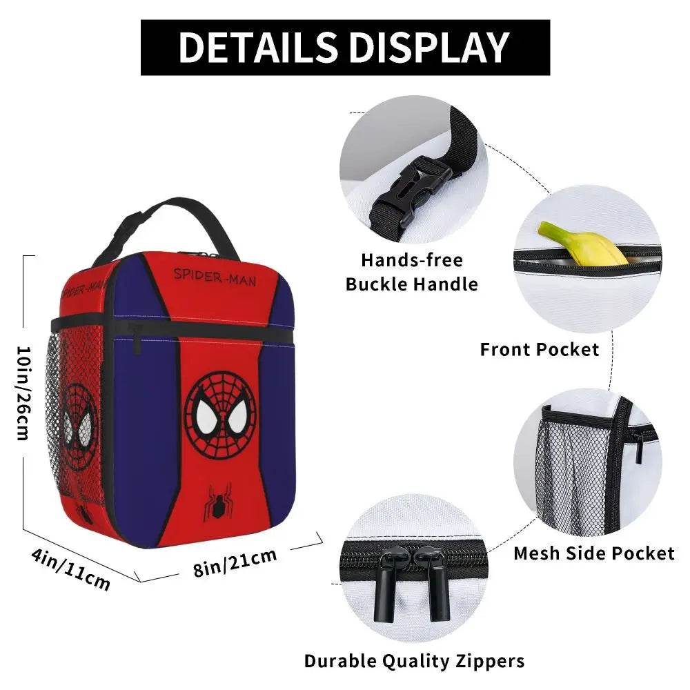 Lunch Bag Logo de Spider-Man