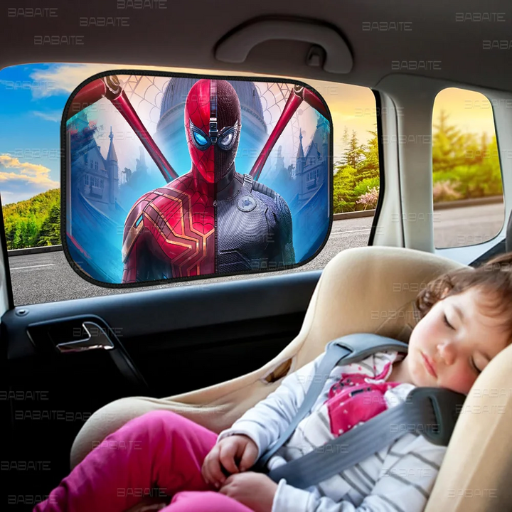 Pare Soleil Spider-Man Iron et Furtif