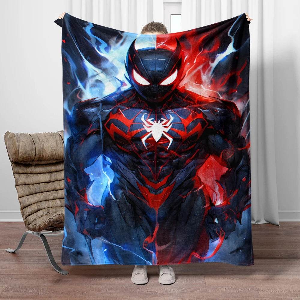 Couverture Plaid Spider-Man - Spiderpunk