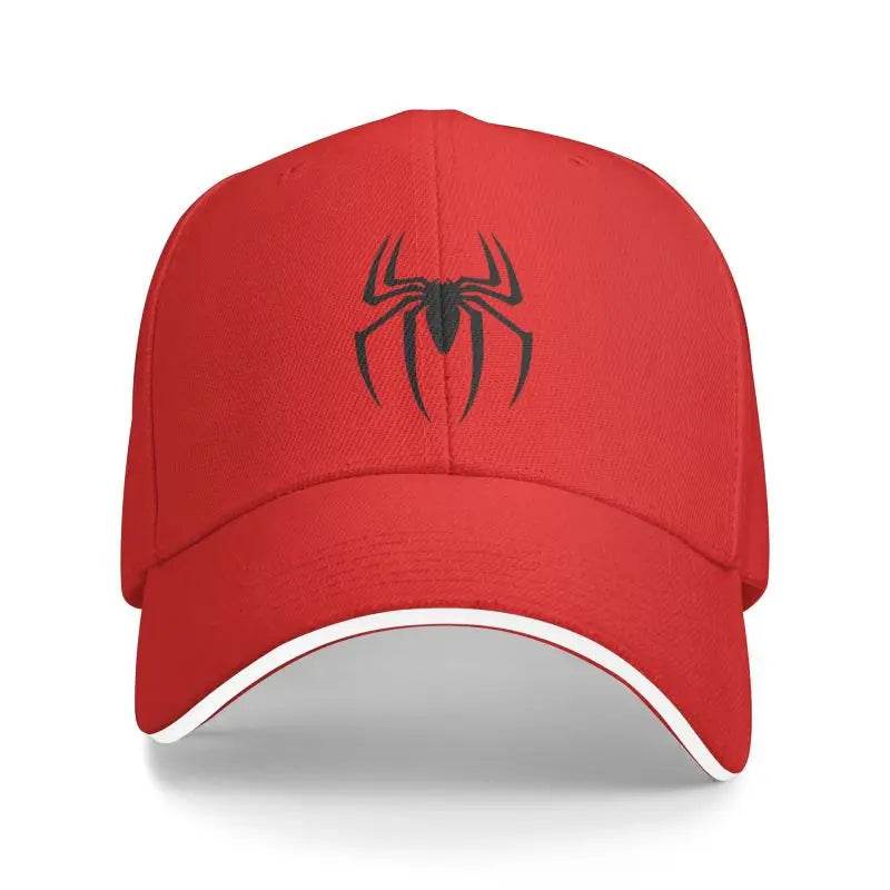 Casquette Spider-Man Logo Araignée