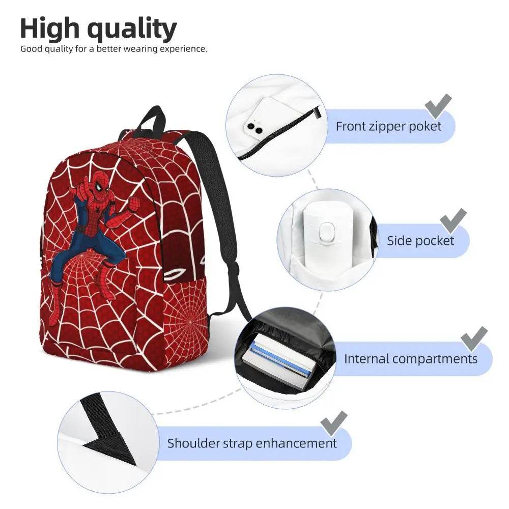 Sac à Dos Logo de Spider-Man