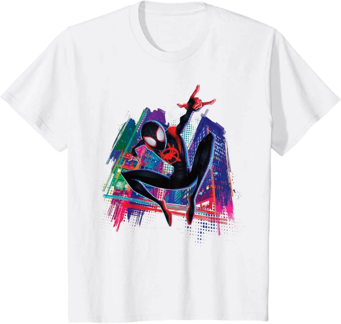 T-Shirt Spider-Man - Miles Morales