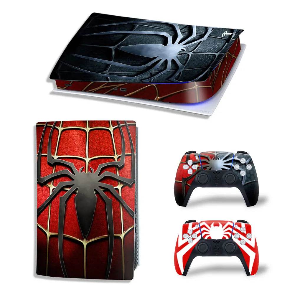 Coque PS5 Costume Classique de Spider-Man