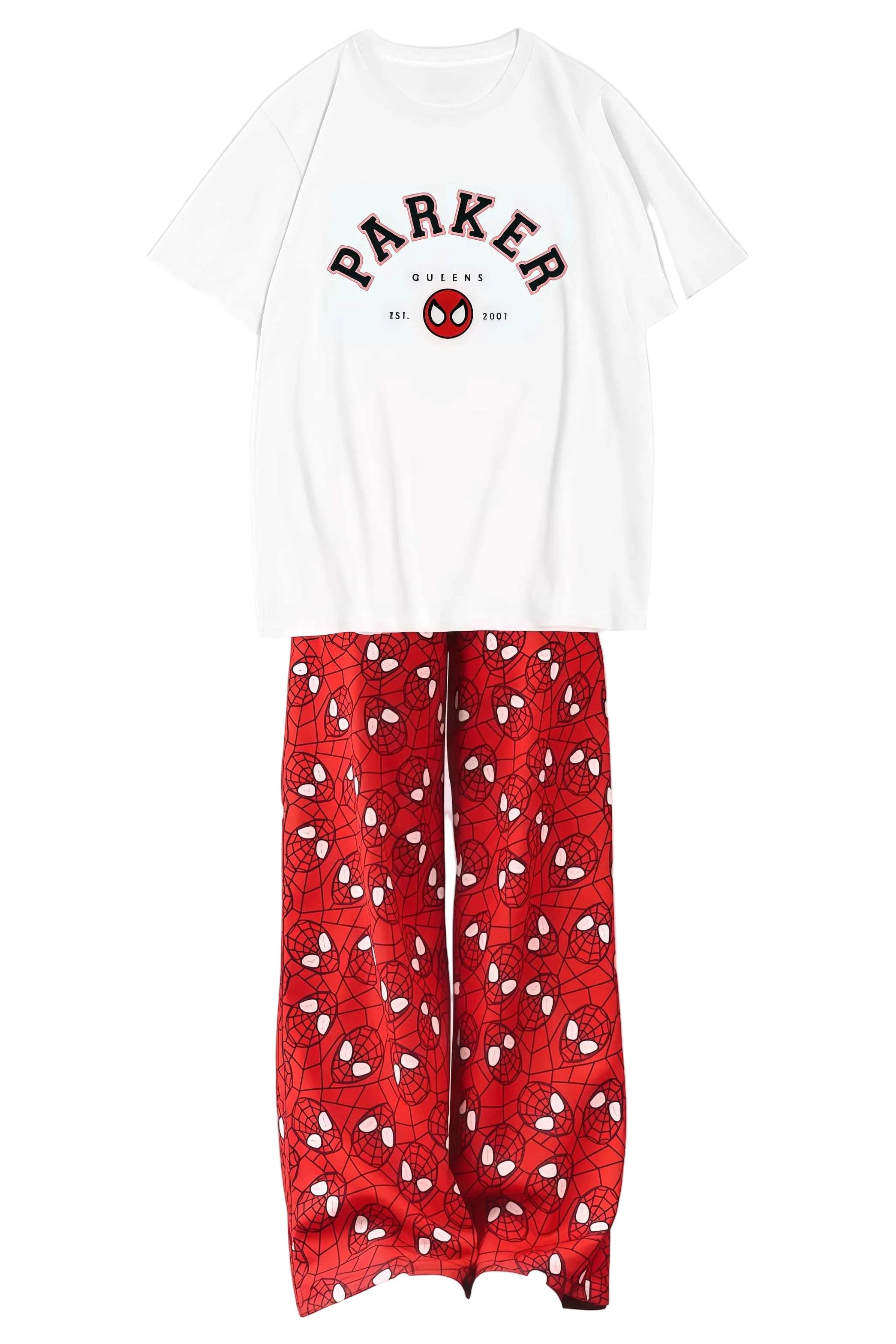 Ensemble Pyjama Spider-Man - Peter Parker