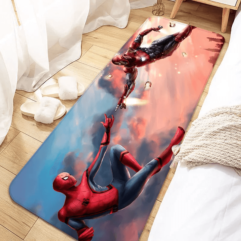 Tapis Spider-Man et Ironman