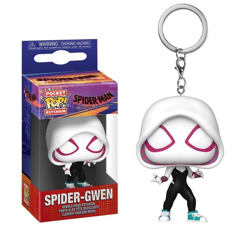 Porte Clé Pop Spider-Man Spidergwen