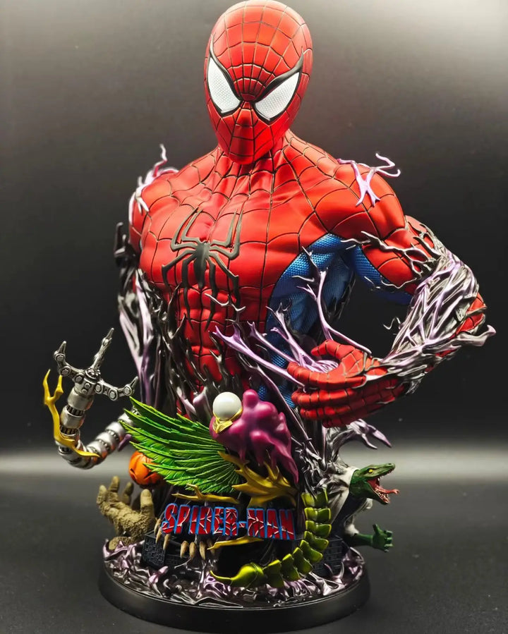 Figurine Spider-Man de Collection en Résine Premium