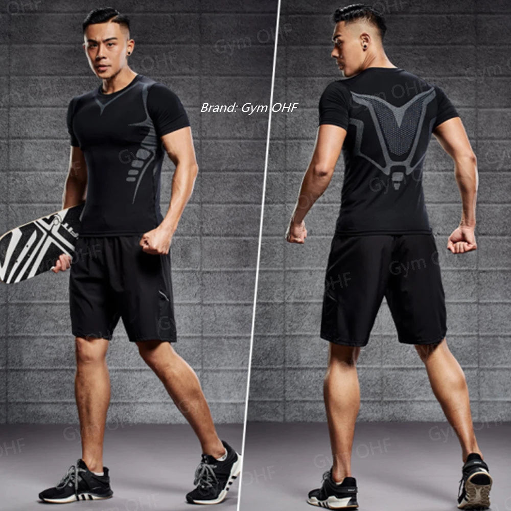 Pack Complet de Sport Spider-Man (Short / T-Shirt / T-shirt Manche Longue / Gilet / Legging)