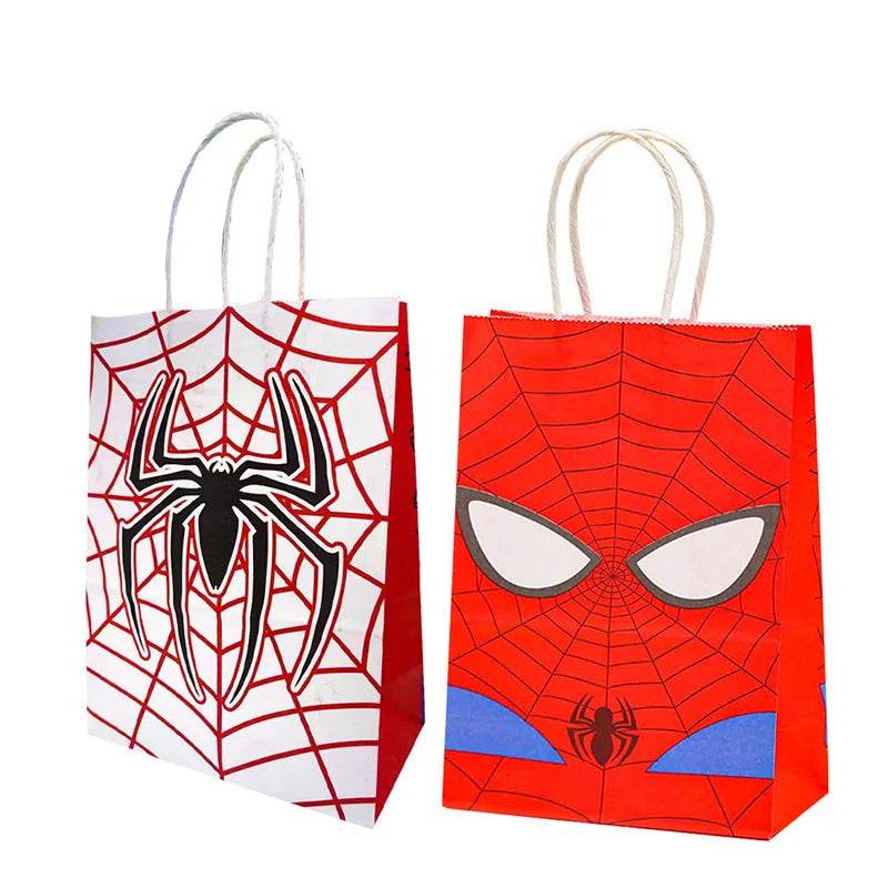 Décoration Anniversaire Spider-Man - Sac Papier