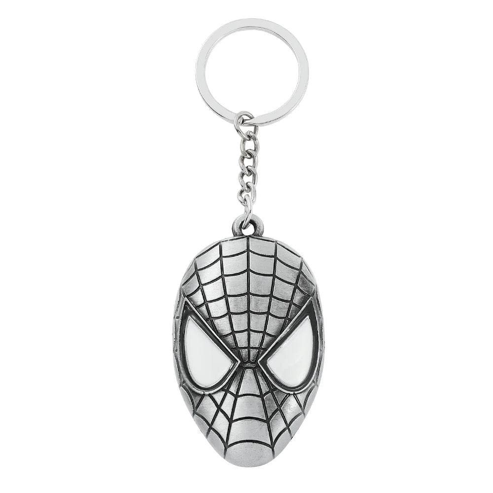 Porte Clé Masque de Spider-Man