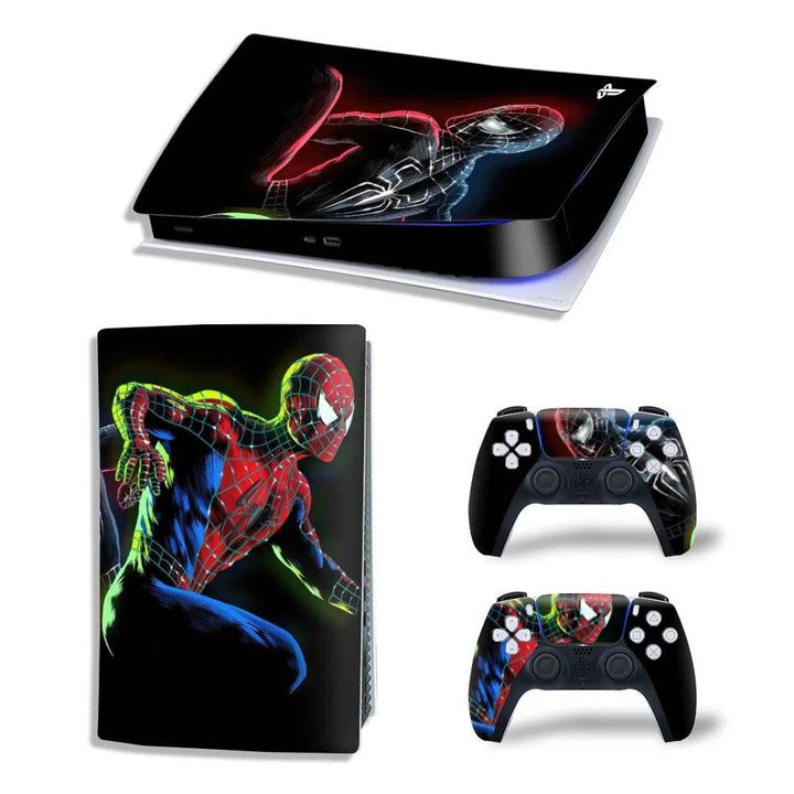 Coque PS5 Spider-Man Coloré
