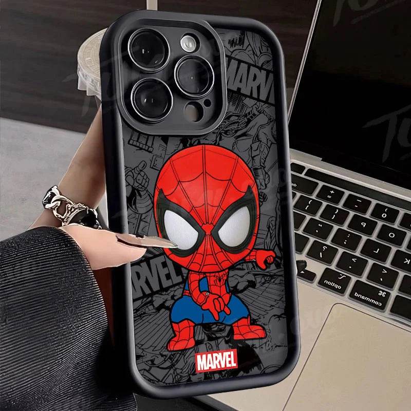 Coque Spider-Man en Silicone
