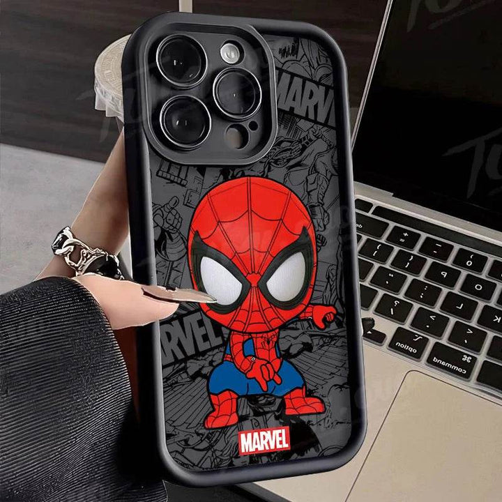 Coque Spider-Man en Silicone