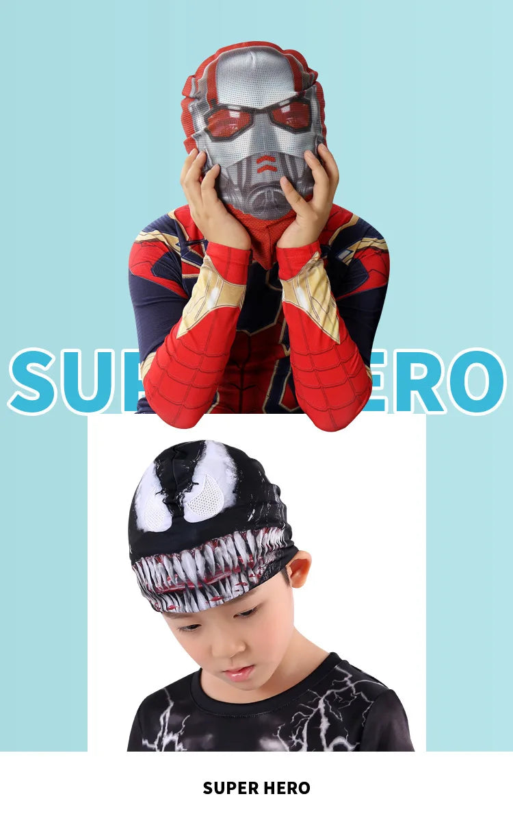 Masque pour Enfant Spider-Man - Miles Morales