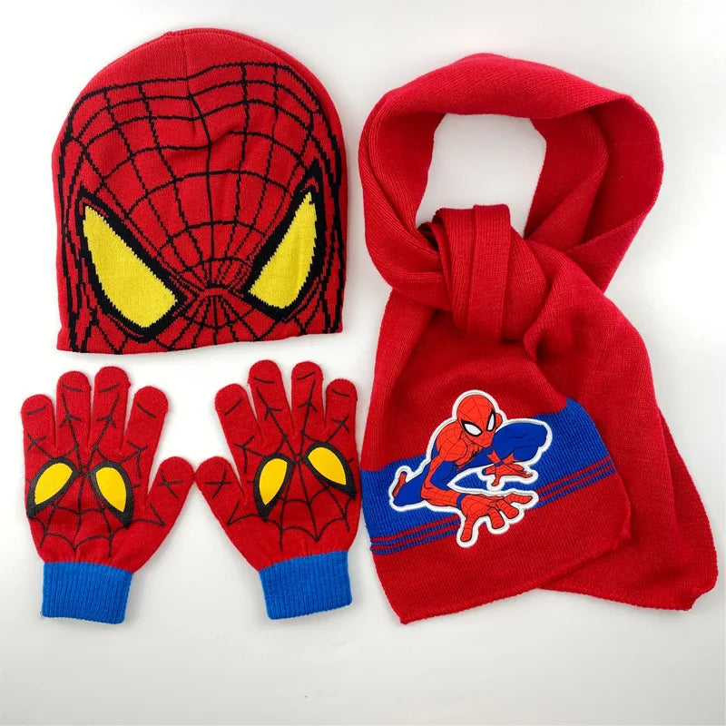 Kit D'hiver Spider-Man Enfant