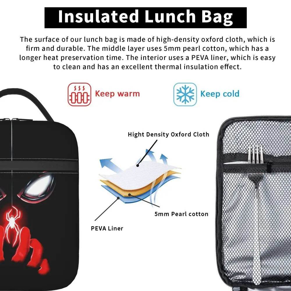 Lunch Bag Masque de Spider-Man