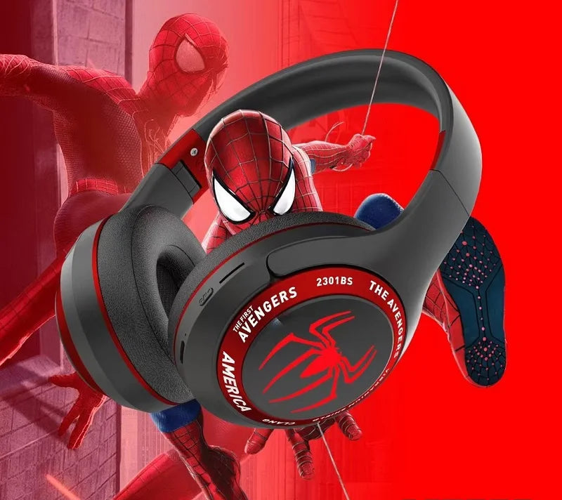 Casque Audio Bluetooth Spider-Man