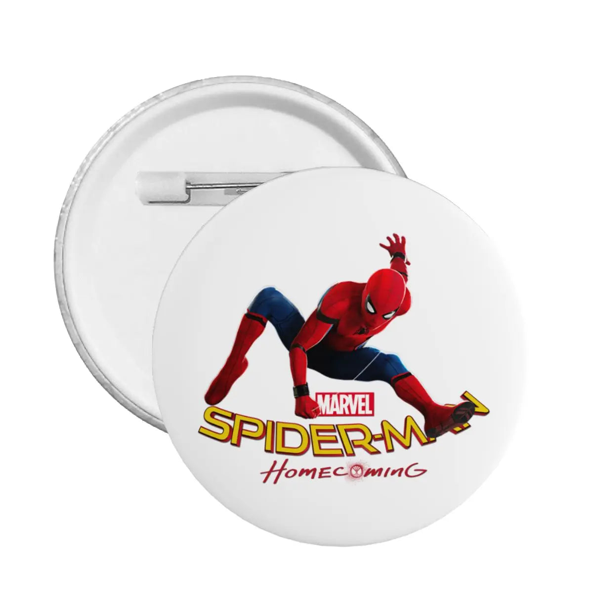 Broche Spider-Man Bande Dessiné Vintage