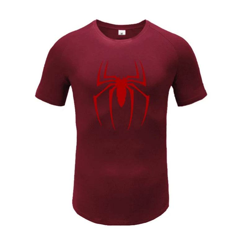 T-Shirt Logo de Spider-Man Slim Fit