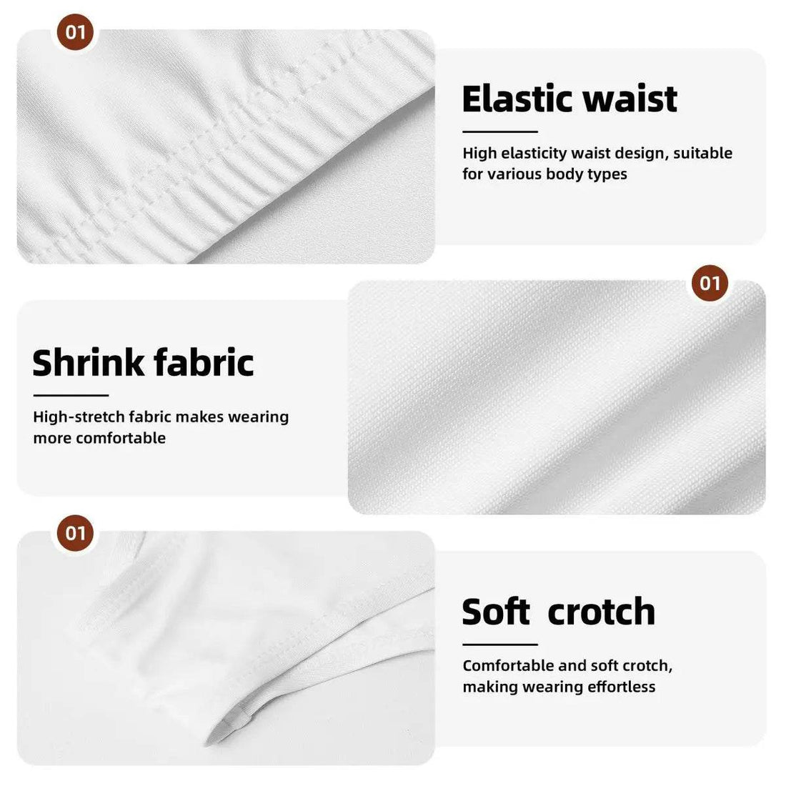 Culotte Spider-Man Noir et Blanc Retro