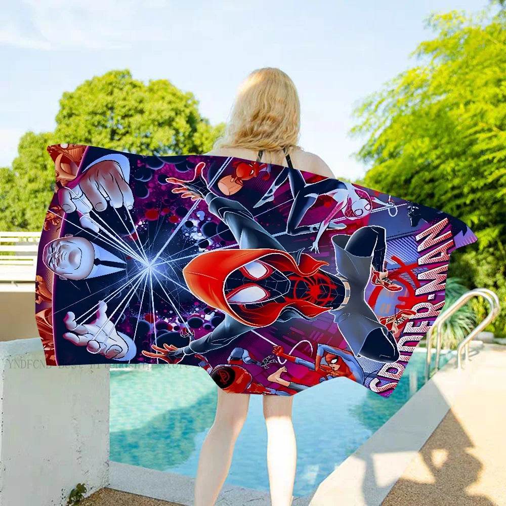 Serviette Spider-Man Miles Morales