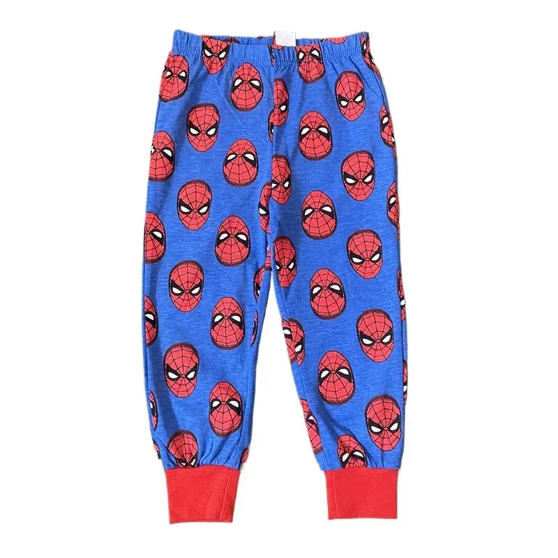Pyjama Spider-Man Cartoon pour Enfant Manche Longue