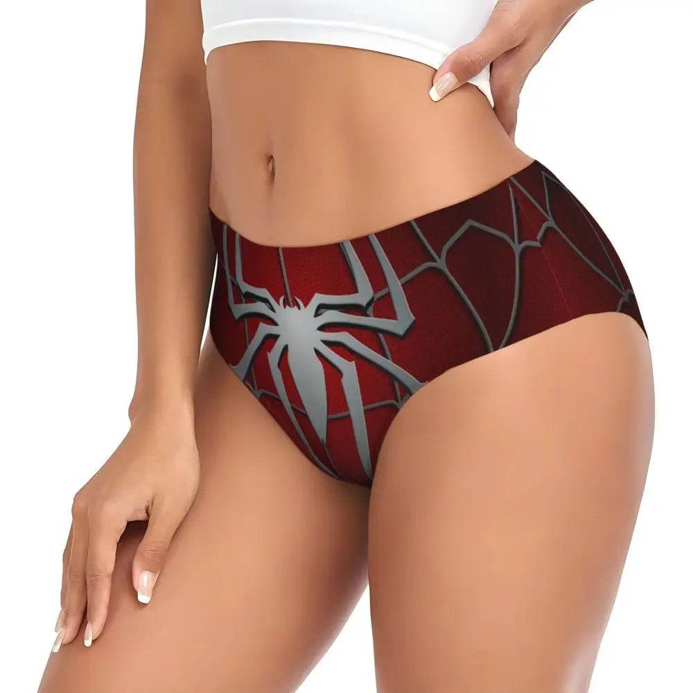 Culotte Spider-Man Noir et Blanc Retro