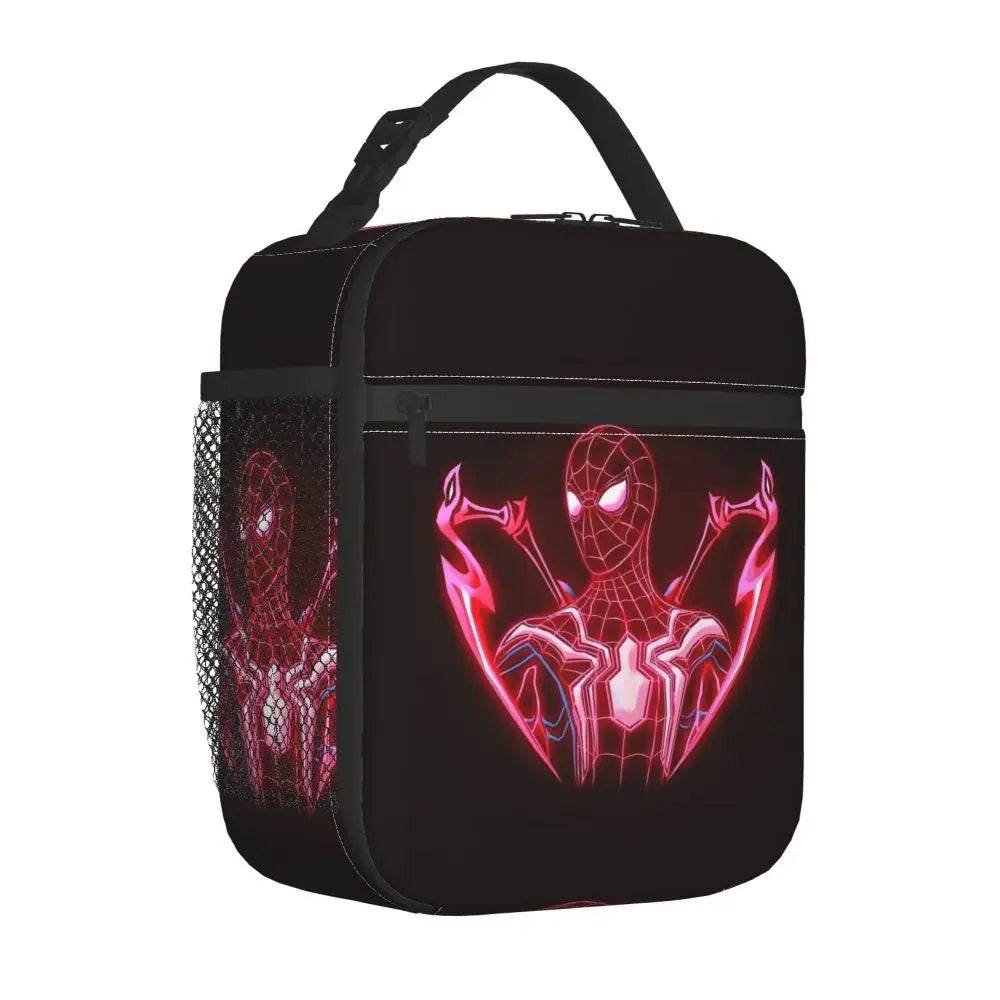 Lunch Bag Spider-Man et le Logo Araignée