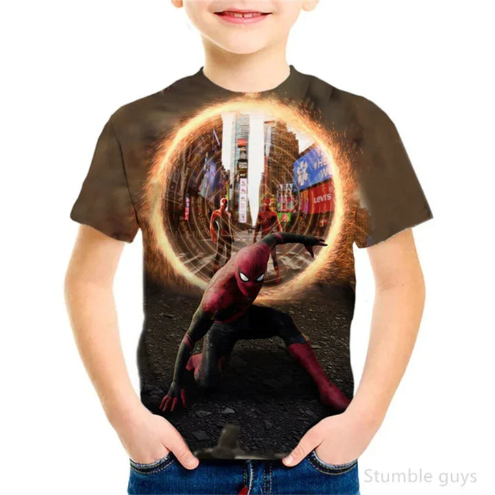 T-Shirt Spider-Man pour Enfant No Way Home