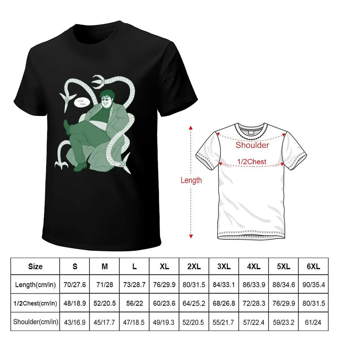 T-Shirt Spider-Man - Doctor Octopus