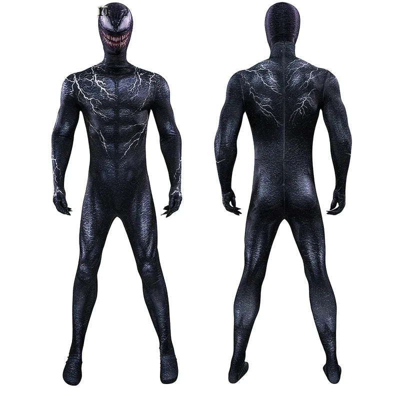 Costume Cosplay Réaliste Venom 3