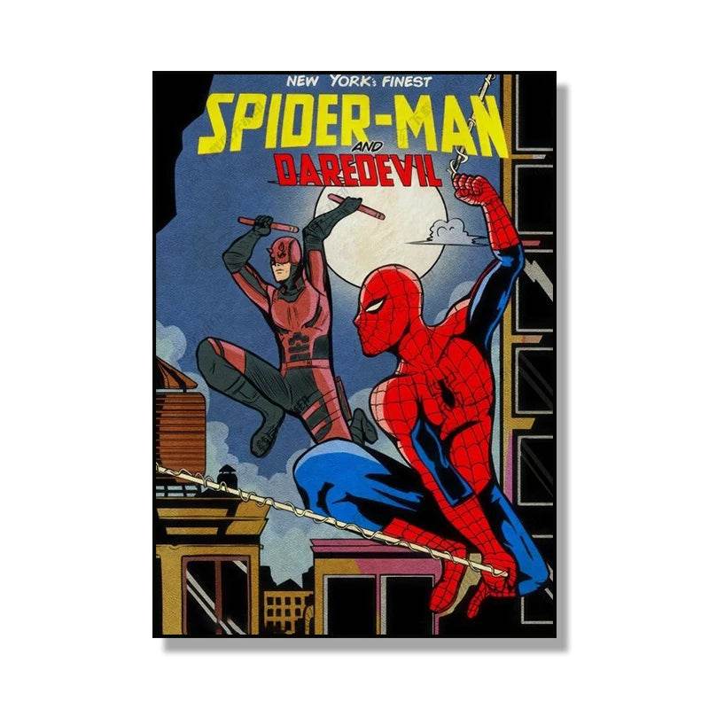 Poster Vintage Spider-Man