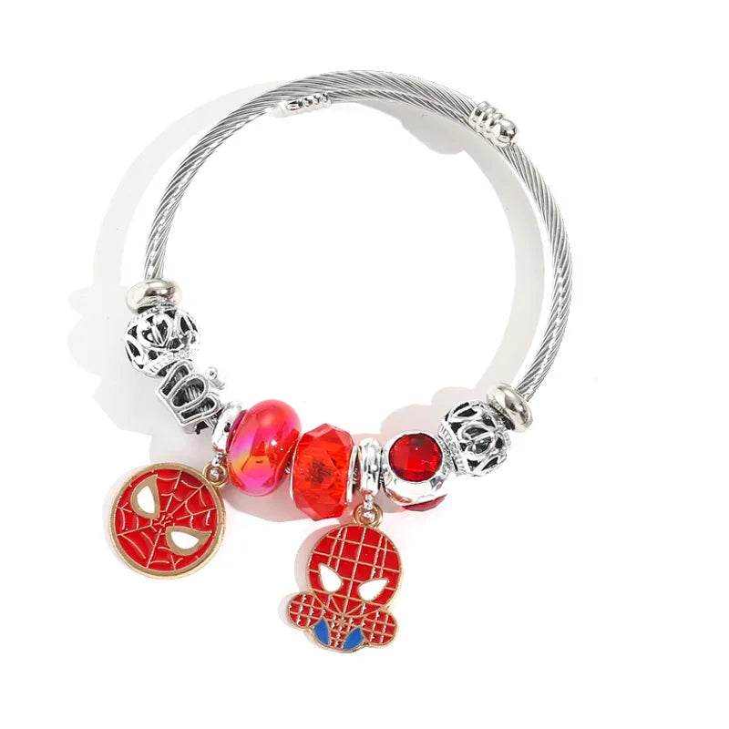 Bracelet Spider-Man avec Pendentif