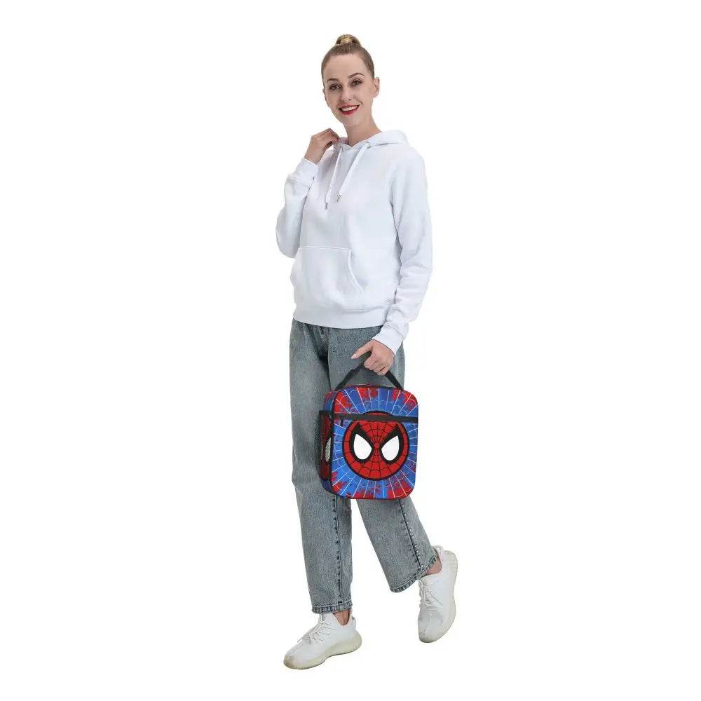 Lunch Bag Masque de Spider-Man