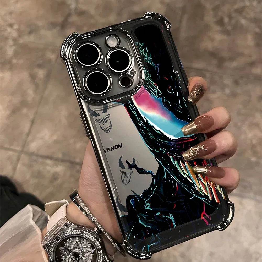 Coque Transparente Spider-Man - Venom