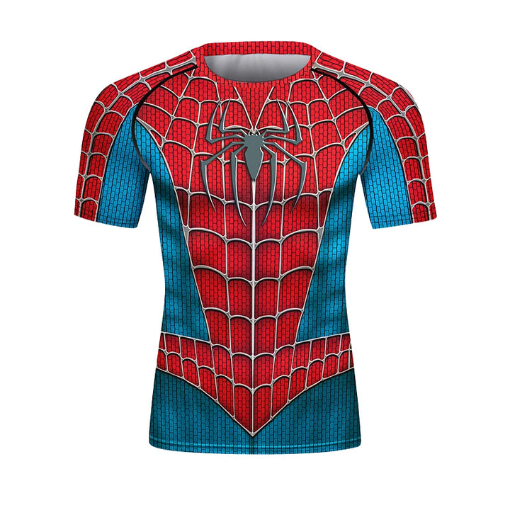 T-Shirt de Compression Spider-Man Tobey Maguire