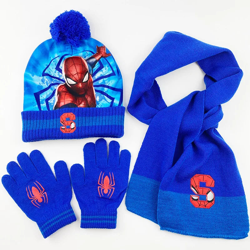 Kit D'hiver Spider-Man Enfant