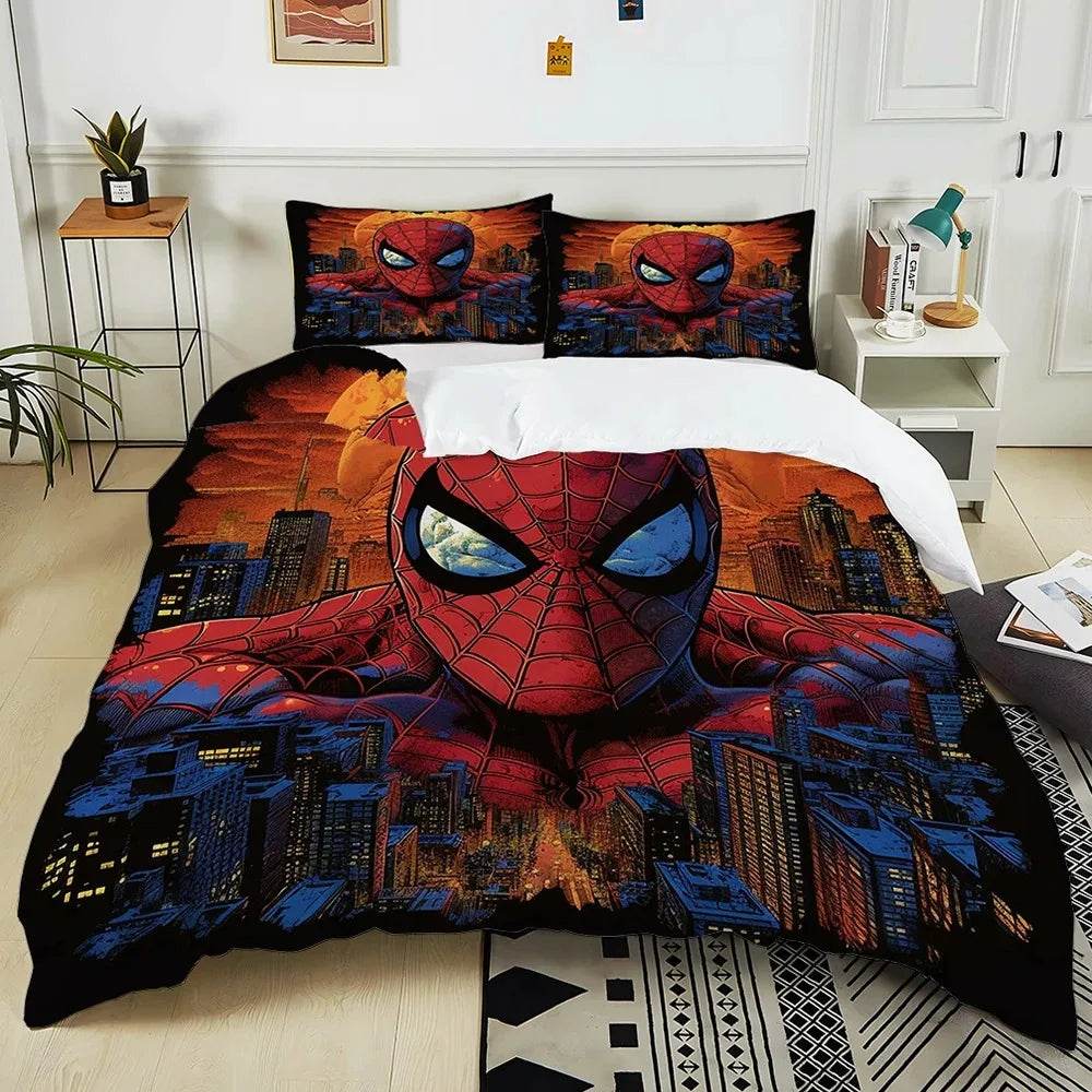 Housse de Couette Masque de Spider-Man