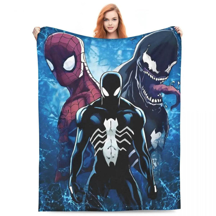 Plaid Spider-Man et Symbiote